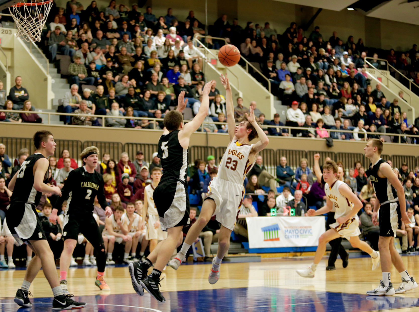 Caledonia vs Dover-Eyota
